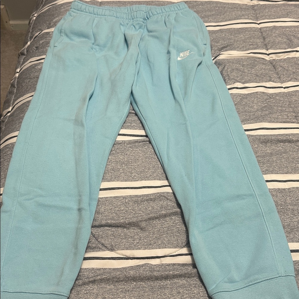 Nike Light Blue Sweatpants
